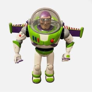 Buzz Lightyear Action Figure - Green, White, Purple